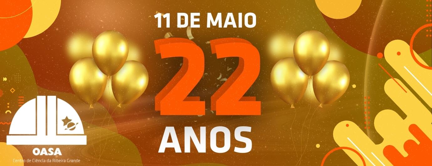 Aniversário 22 anos do Observatório Astronómico de Santana - Açores